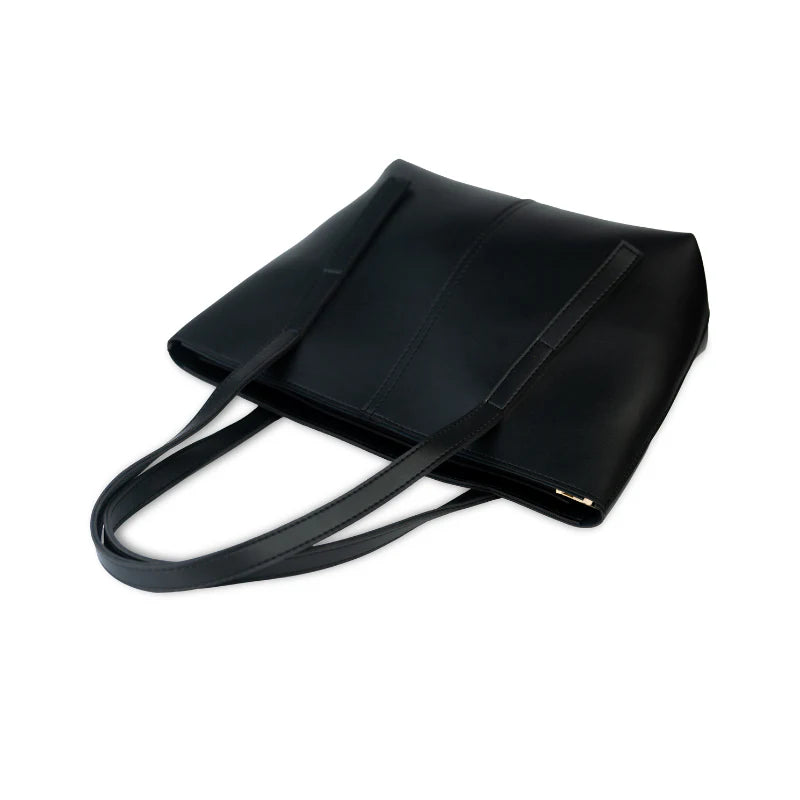 Premium Bag Set – Elegant Black (3 Pcs)