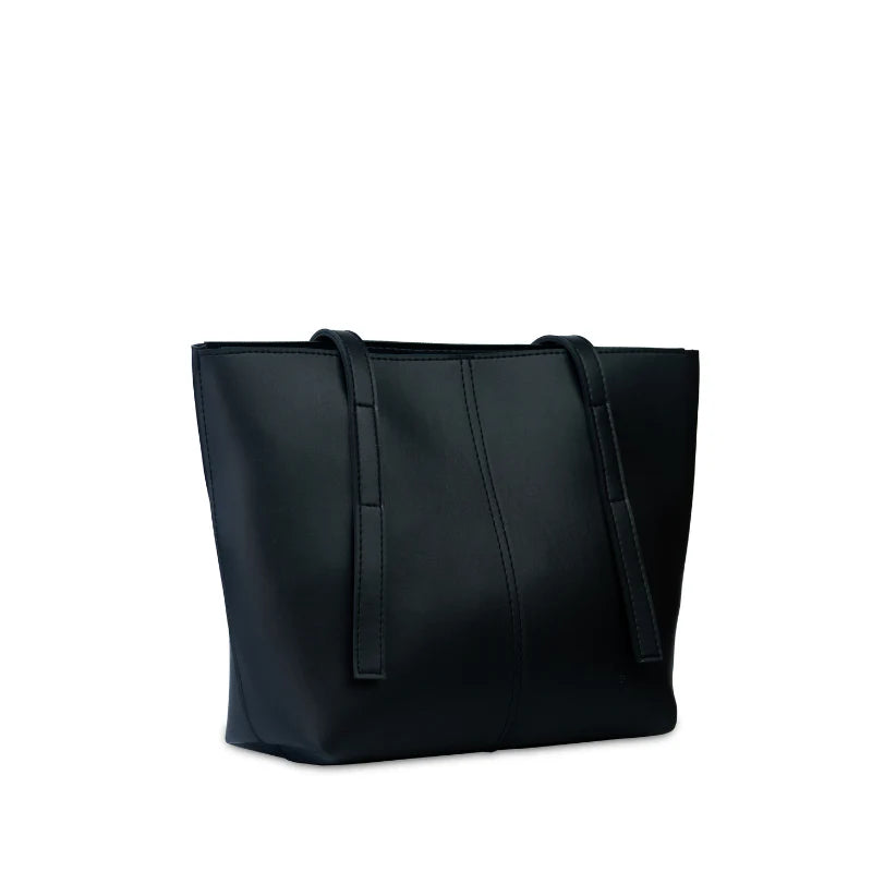 Premium Bag Set – Elegant Black (3 Pcs)