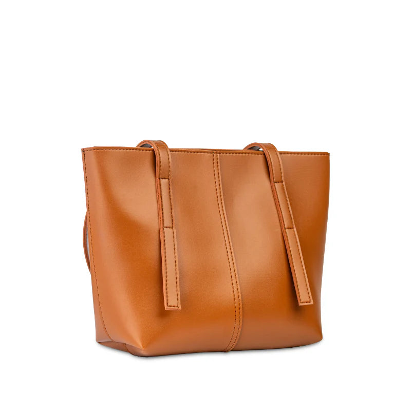 Premium Bag Set – Elegant Mustang (3 Pcs)