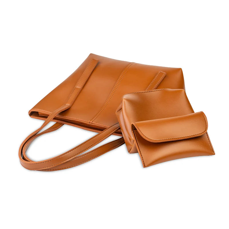 Premium Bag Set – Elegant Mustang (3 Pcs)