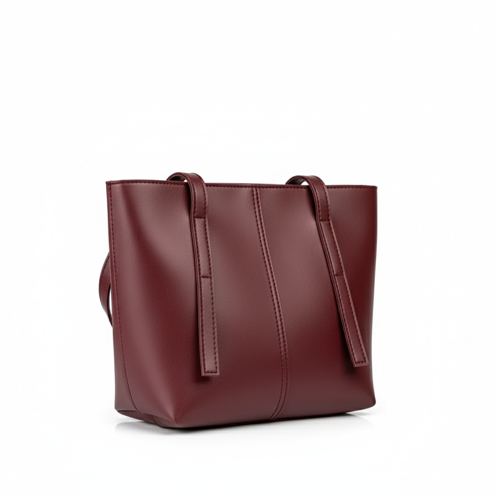 Premium Bag Set – Elegant Maroon (3 Pcs)