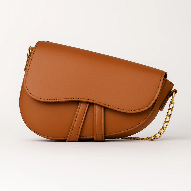 Wavy Bag – Premium Brown