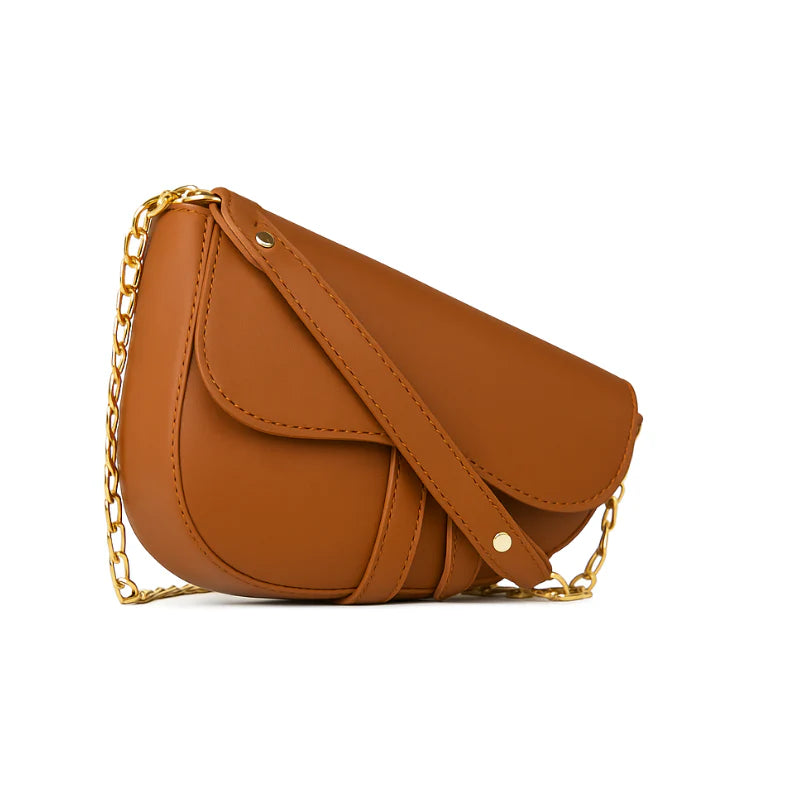 Wavy Bag – Premium Brown