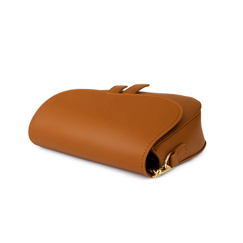 Wavy Bag – Premium Brown