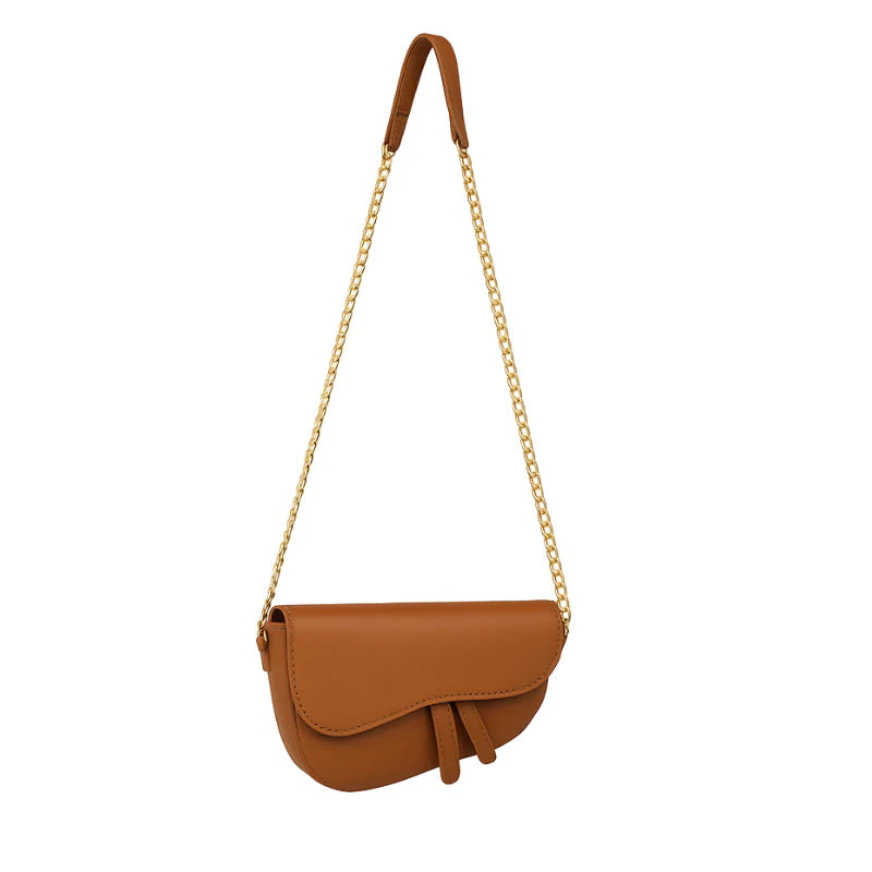 Wavy Bag – Premium Brown