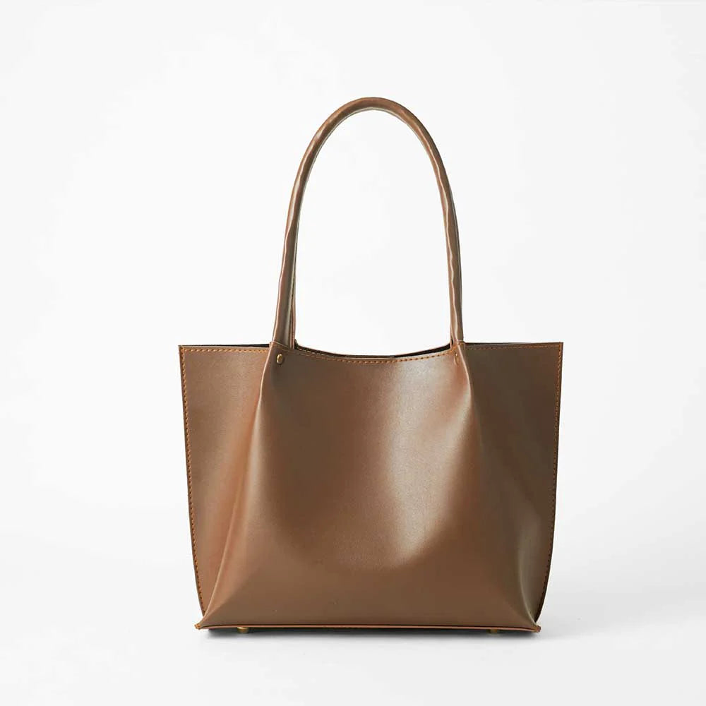 Umbrella Tote Bag – Premium Brown