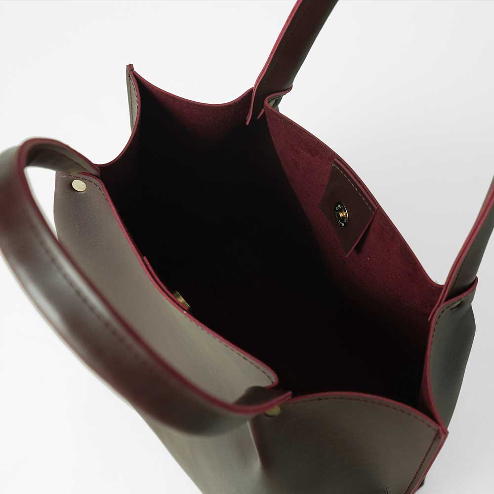 Umbrella Tote Bag – Premium Maroon