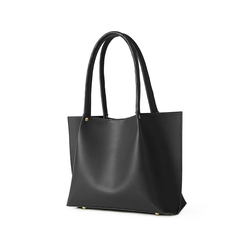 Umbrella Tote Bag – Premium Black