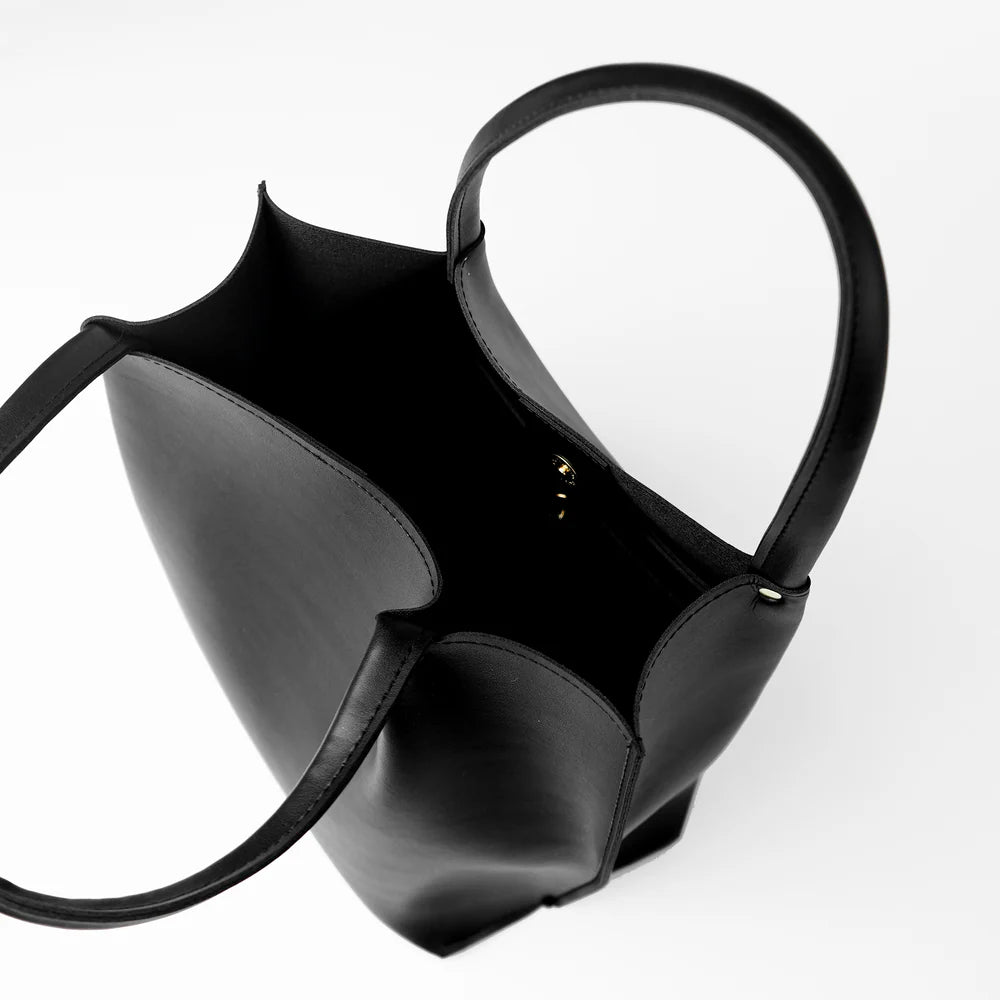 Umbrella Tote Bag – Premium Black